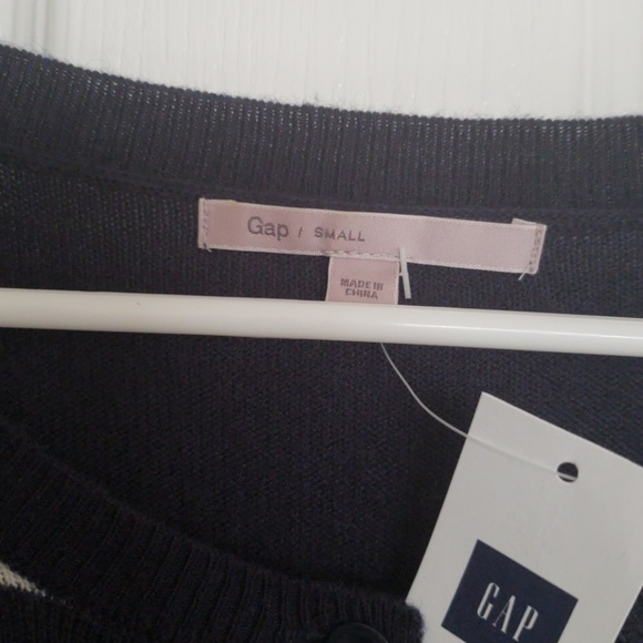 New GAP Cardigan with Sequin Detail - Picture 4 of 7